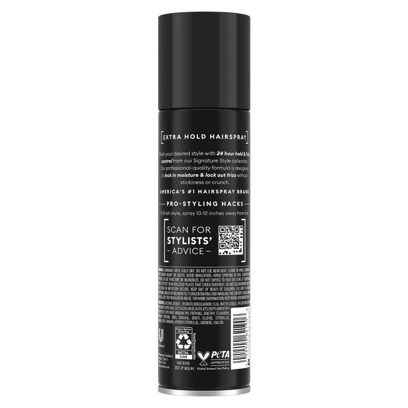 slide 2 of 8, Tresemme Extra Hold Hairspray - 4.2oz, 4.2 oz