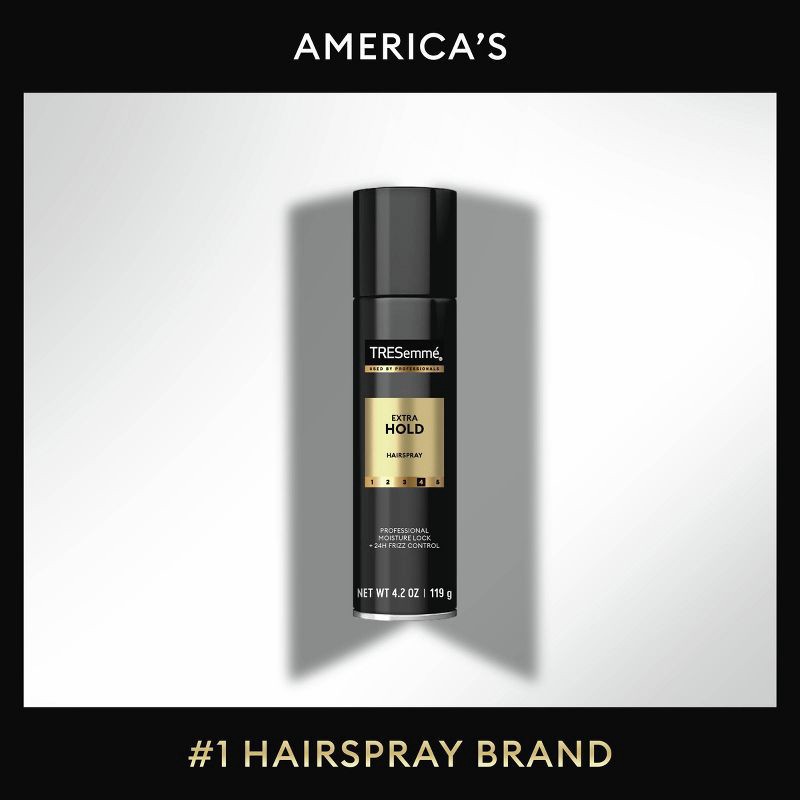 slide 4 of 8, Tresemme Extra Hold Hairspray - 4.2oz, 4.2 oz
