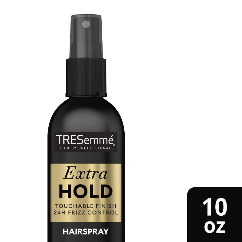 slide 1 of 7, Tresemme Extra Hold Hairspray for 24-Hour Frizz Control - 10 fl oz, 10 fl oz