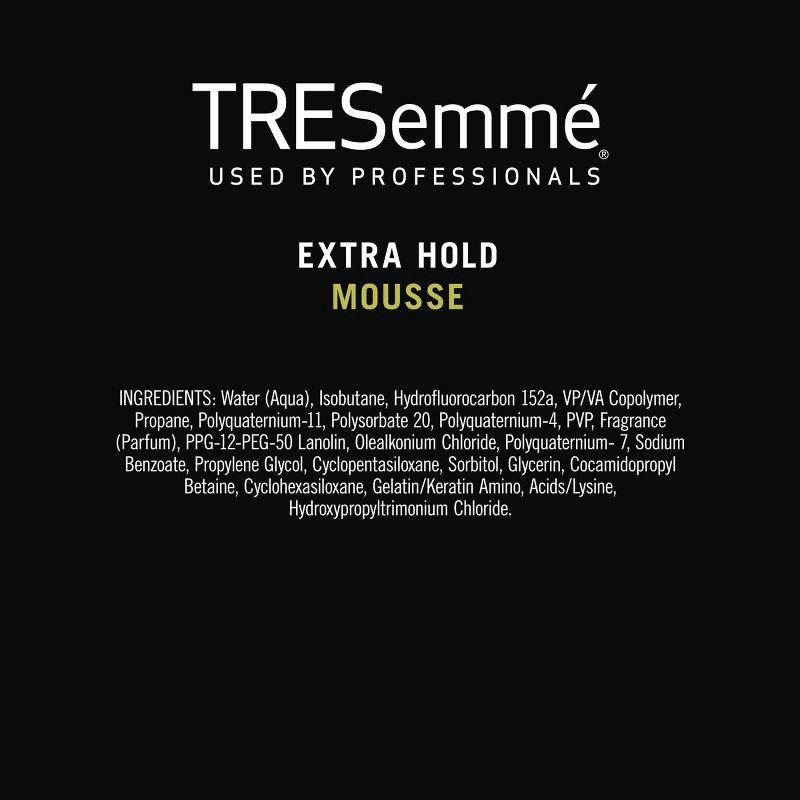 slide 4 of 7, Tresemme Extra Hold Hairspray for 24-Hour Frizz Control - 10 fl oz, 10 fl oz