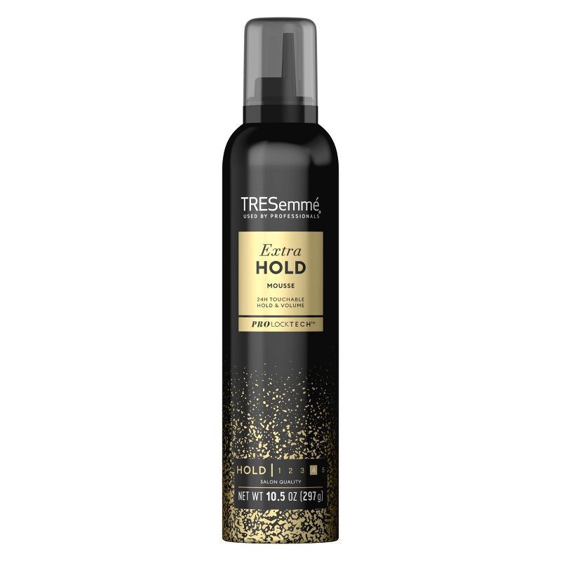 slide 2 of 8, Tresemme Extra Hold Hair Mousse - 10.5oz, 10.5 oz