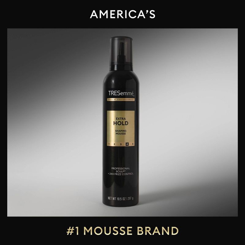 slide 4 of 8, Tresemme Extra Hold Hair Mousse - 10.5oz, 10.5 oz