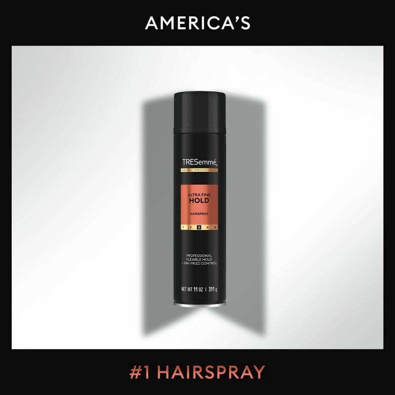 slide 5 of 8, Tresemme Ultra Fine Mist Hairspray for Flexible Hold - 11oz, 11 oz