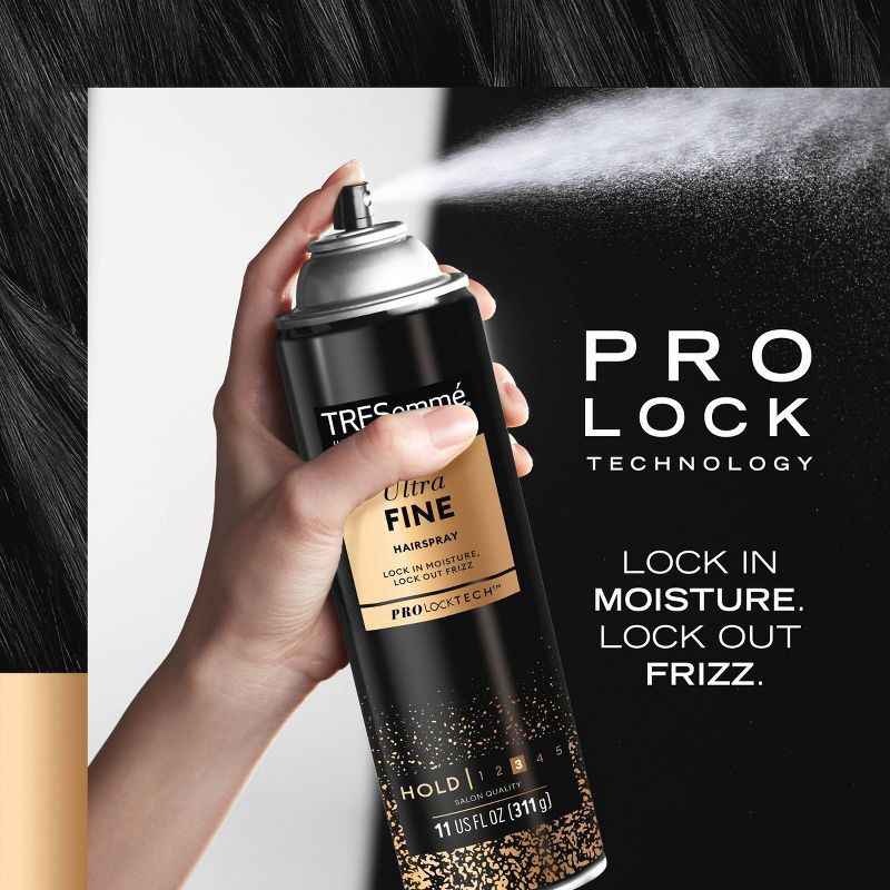 slide 7 of 7, Tresemme Ultra Fine Mist Hairspray for Flexible Hold - 11oz, 11 oz