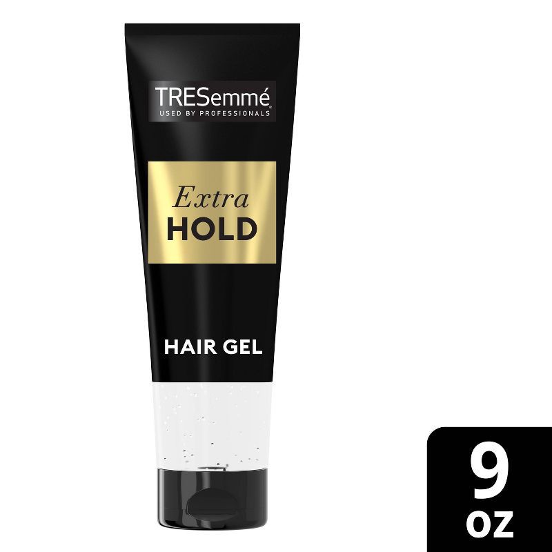slide 1 of 6, Tresemme Extra Hold Alcohol-Free Hair Gel for 24-Hour Frizz Control - 9oz, 9 oz