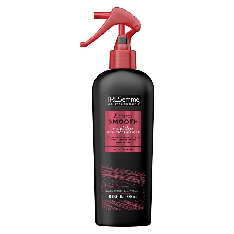 slide 2 of 7, Tresemme Protecting Heat Spray Keratin Smooth for Taming Frizz & Reducing Breakage - 8 fl oz, 8 fl oz