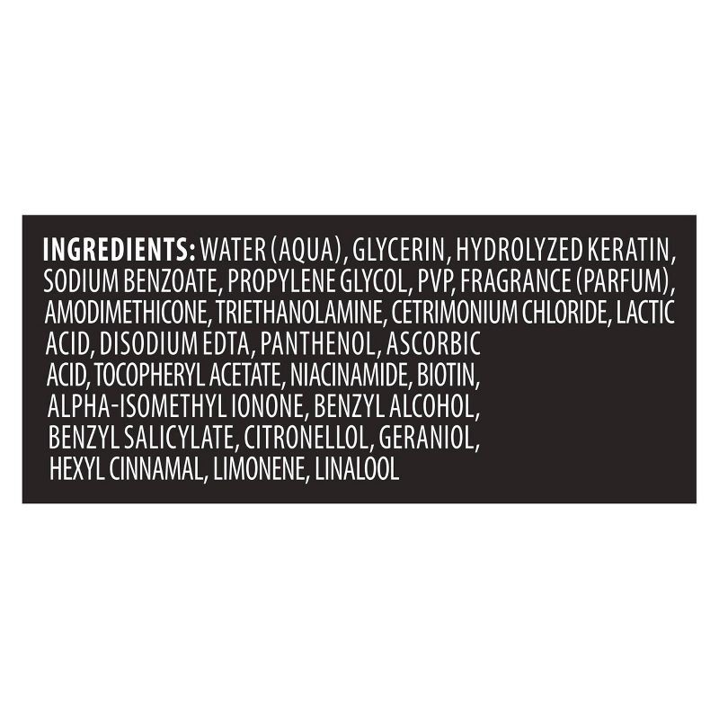 slide 3 of 8, Tresemme Protecting Heat Spray Keratin Smooth for Taming Frizz & Reducing Breakage - 8 fl oz, 8 fl oz