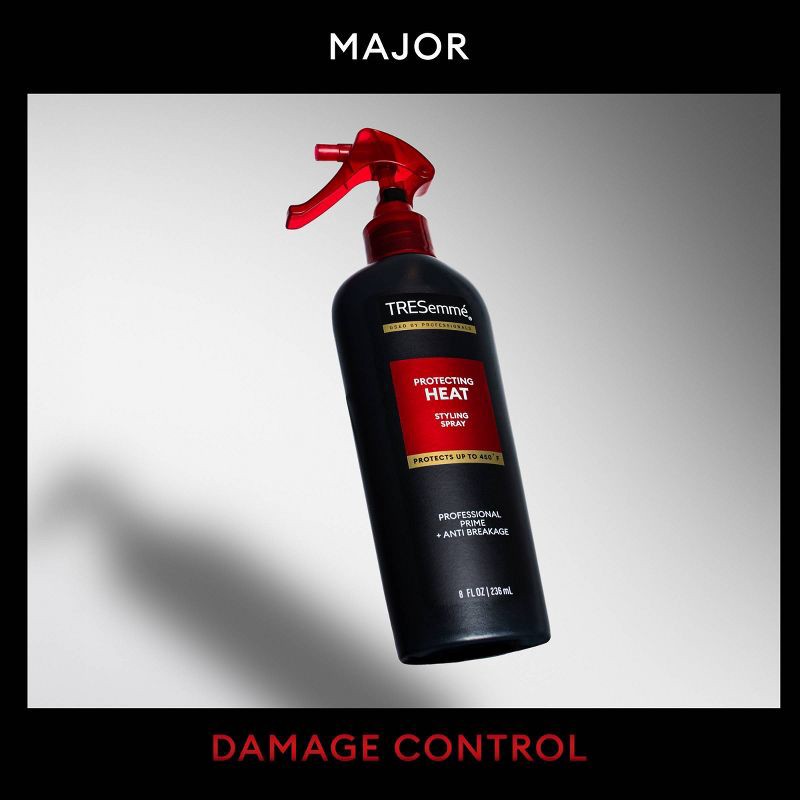 slide 5 of 8, Tresemme Protecting Heat Spray Keratin Smooth for Taming Frizz & Reducing Breakage - 8 fl oz, 8 fl oz