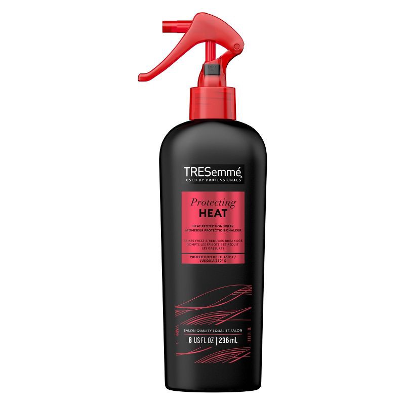 slide 1 of 7, Tresemme Protecting Heat Spray Keratin Smooth for Taming Frizz & Reducing Breakage - 8 fl oz, 8 fl oz