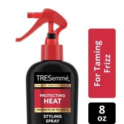 Tresemme Protecting Heat Spray Keratin Smooth for Taming Frizz & Reducing Breakage - 8 fl oz