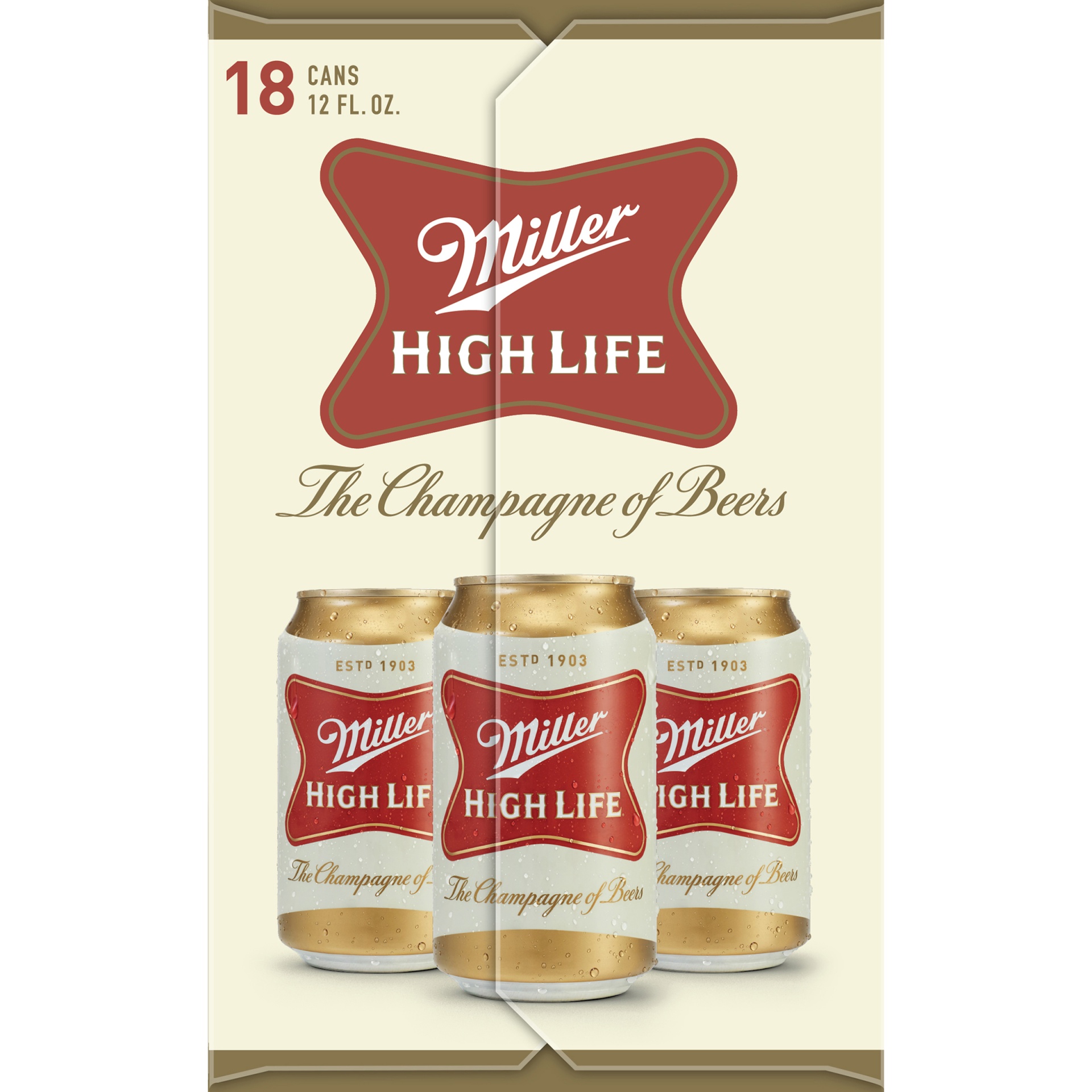 slide 5 of 6, MILLER Beer, 12 ct; 18 oz