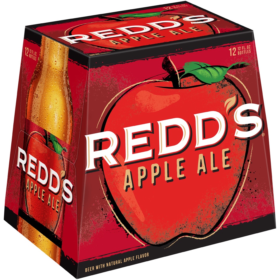 slide 2 of 6, Miller Brewing Company Redd's Apple Ale, 12 ct; 12 oz