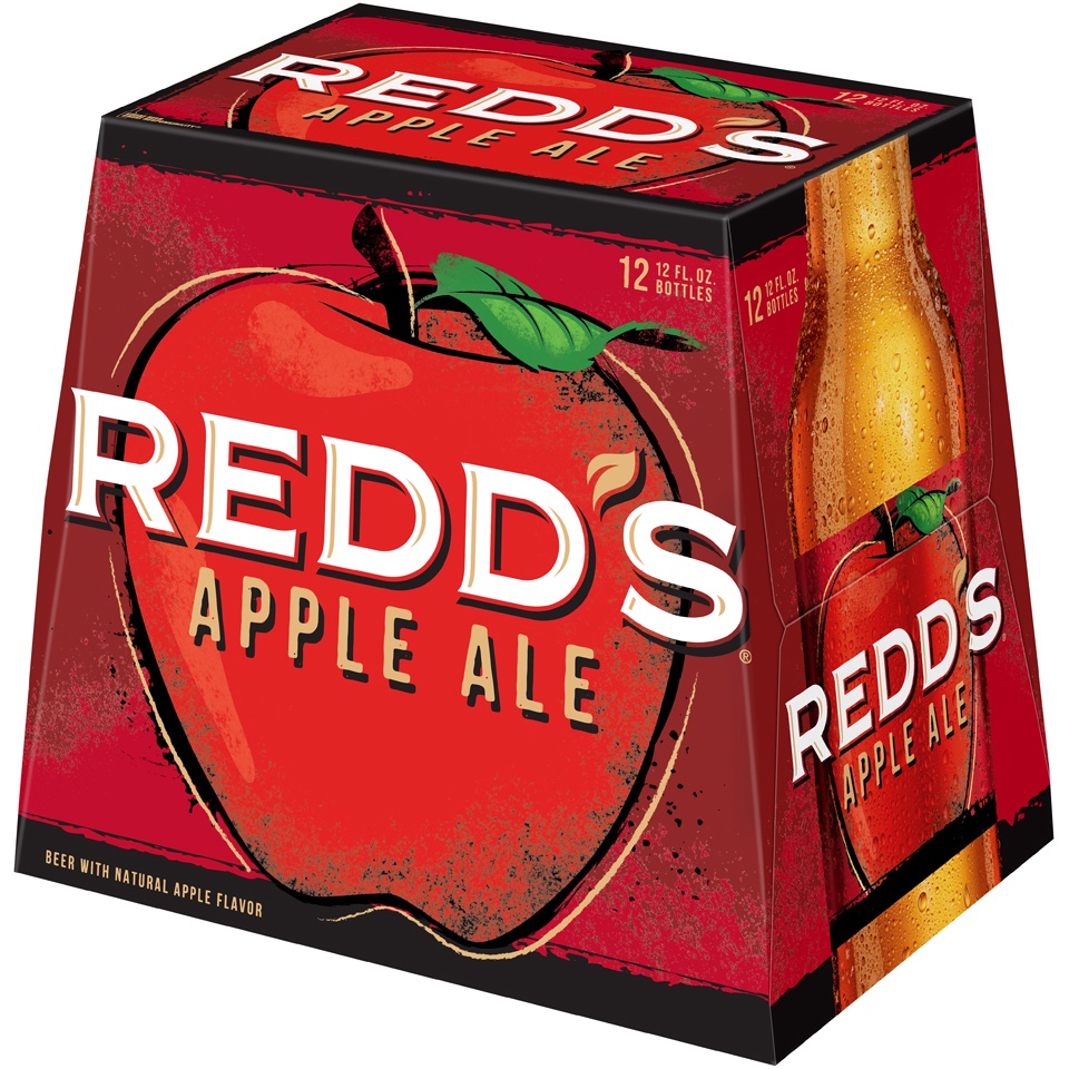 slide 3 of 6, Miller Brewing Company Redd's Apple Ale, 12 ct; 12 oz