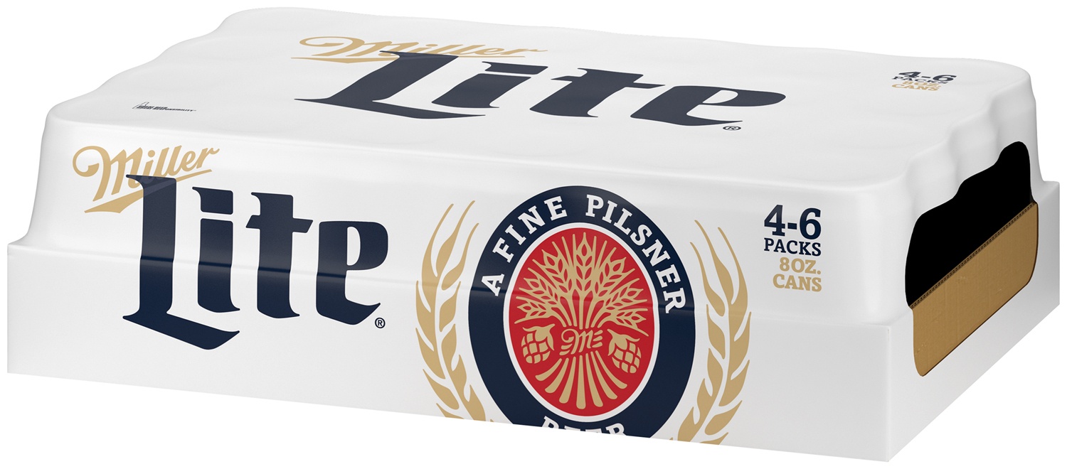 slide 2 of 6, Miller Lite Beer, 192 fl oz