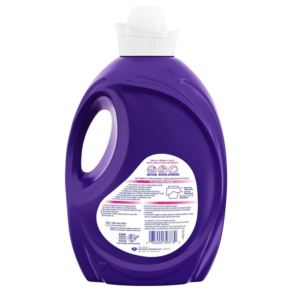 slide 4 of 5, Suavitel Scented Liquid Fabric Softener and Conditioner - Soothing Lavender - 120 fl oz, 120 fl oz