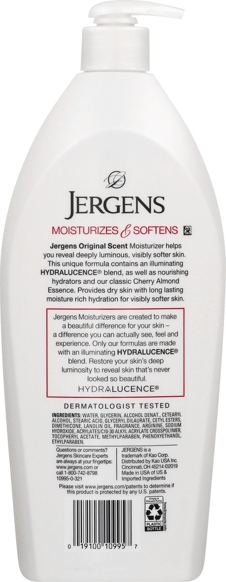 slide 5 of 9, Jergens Original Scent Dry Skin Moisturzier, 32 fl oz