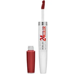 Maybelline Super Stay 24 2-Step Long Lasting Liquid Lipstick - Everlasting Wine - 0.14 fl oz