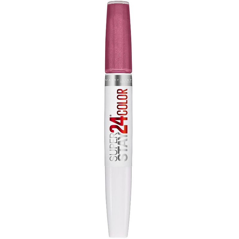 slide 3 of 5, Maybelline Super Stay 24 2-Step Long Lasting Liquid Lipstick - Infinite Petal - 0.14 fl oz, 0.14 fl oz