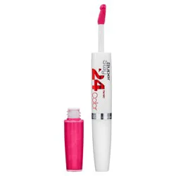 Maybelline Super Stay 24 2 -Step Liquid Lipstick Makeup - Keep It Red - 0.14 fl oz: Nourishing, Lips, Tube
