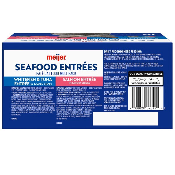 slide 6 of 29, Meijer Seafood Variety Pack Carton, 20 ct