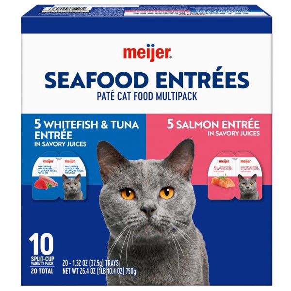 slide 29 of 29, Meijer Seafood Variety Pack Carton, 20 ct