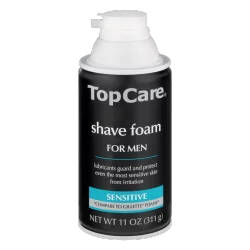 Topcare Everyday Sensitive Skin Shave Foam 14 Ounces