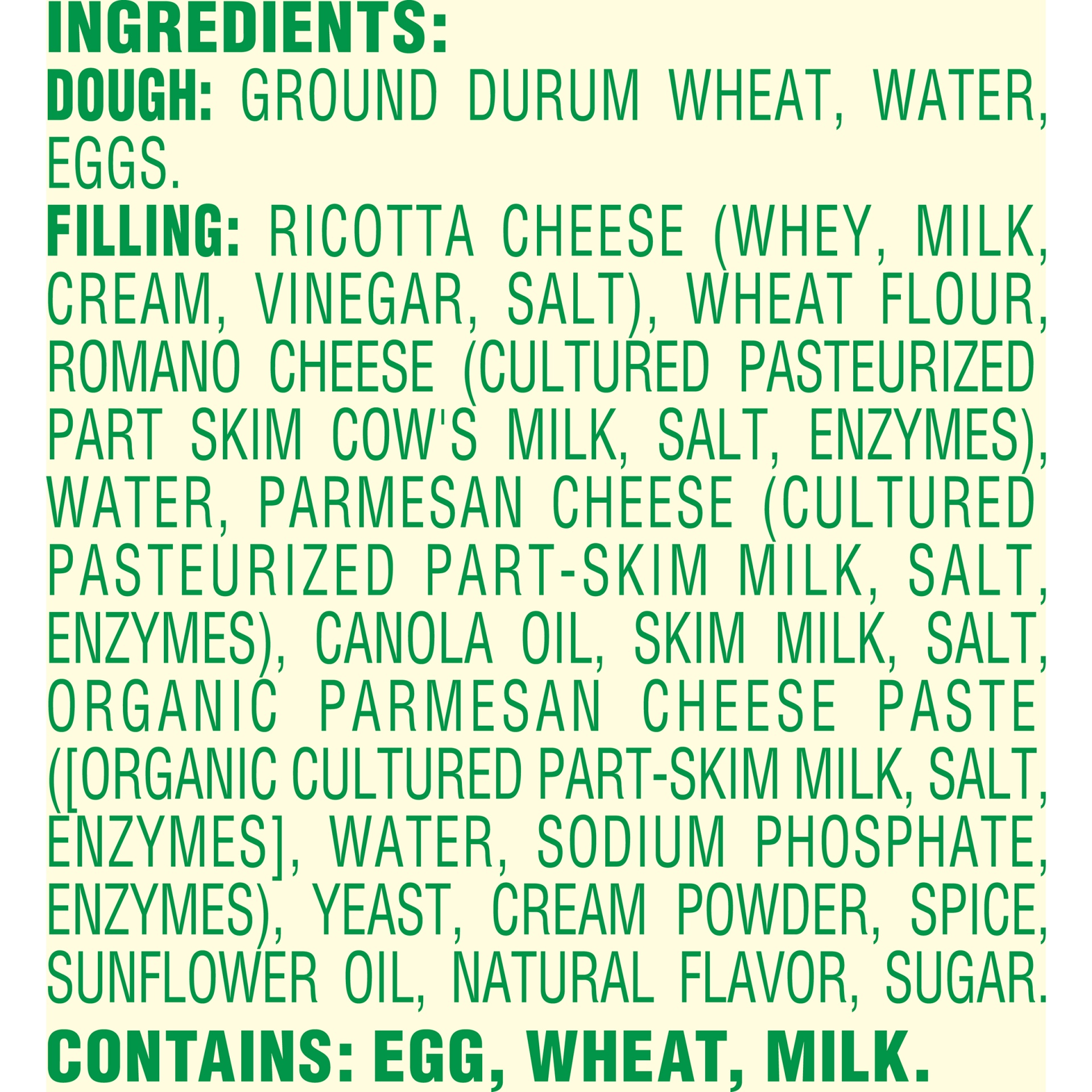 slide 6 of 6, Buitoni Three Cheese Tortellini Refrigerated Pasta, 20 oz