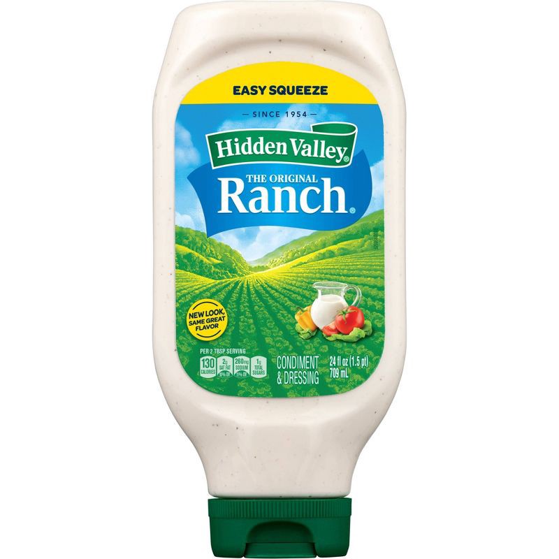 slide 11 of 11, Hidden Valley Original Ranch Salad Dressing & Topping - Gluten Free - 24fl oz, 24 fl oz