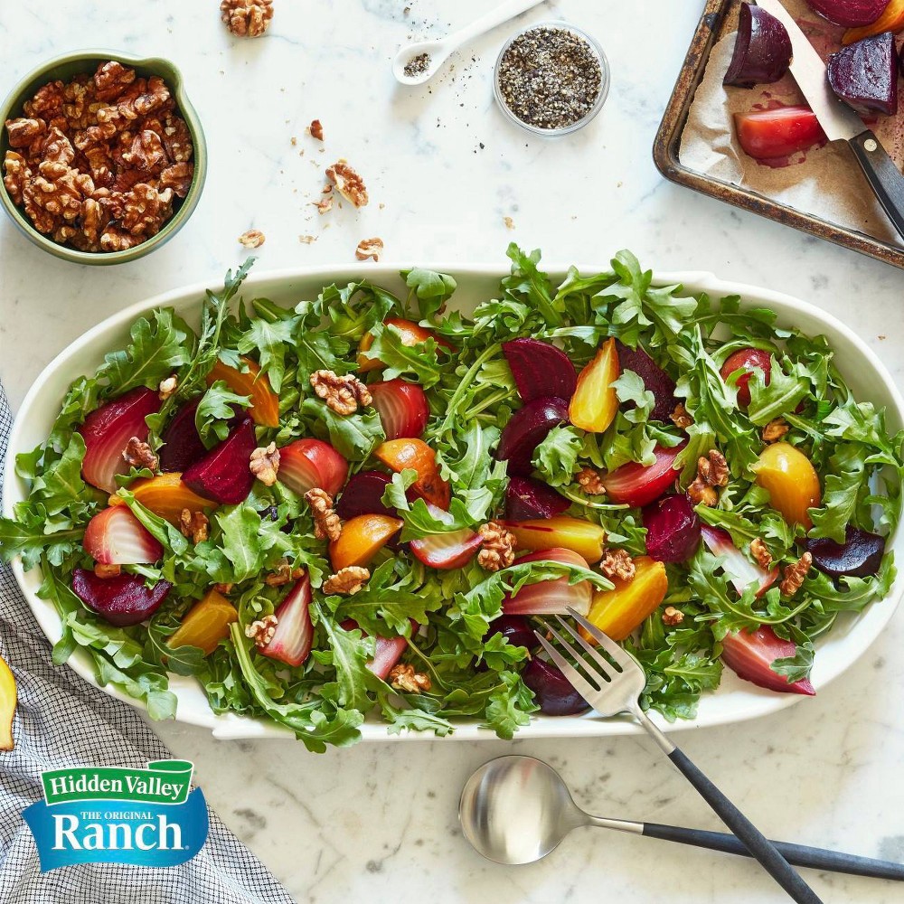 slide 7 of 8, Hidden Valley Gluten Free Original Ranch Salad Dressing, 24 oz
