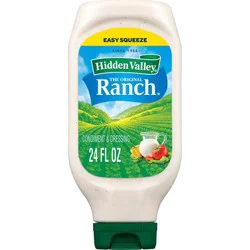 Hidden Valley Original Ranch Salad Dressing & Topping - Gluten Free - 24fl oz
