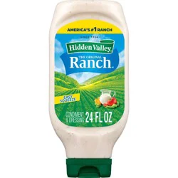Hidden Valley Original Ranch Salad Dressing & Topping - Gluten Free - 24fl oz