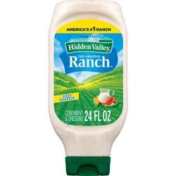 Hidden Valley Original Ranch Salad Dressing & Topping - Gluten Free - 24fl oz