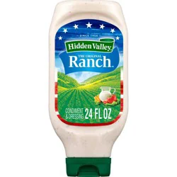 Hidden Valley Original Ranch Salad Dressing & Topping - Gluten Free - 24fl oz