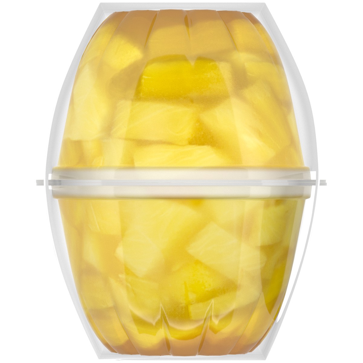 slide 3 of 9, Dole Pineapple Tidbits in 100% Fruit Juice 4 - 4 oz Cups, 4 ct