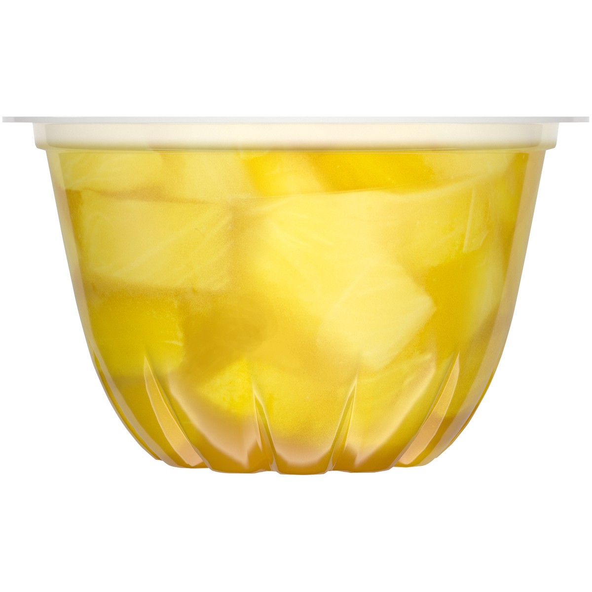 slide 6 of 9, Dole Pineapple Tidbits in 100% Fruit Juice 4 - 4 oz Cups, 4 ct