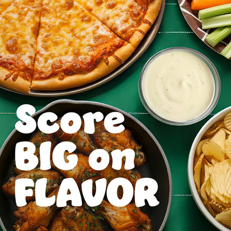 slide 3 of 8, Hidden Valley Original Ranch Salad Dressing & Topping - Gluten Free - 36fl oz, 36 fl oz