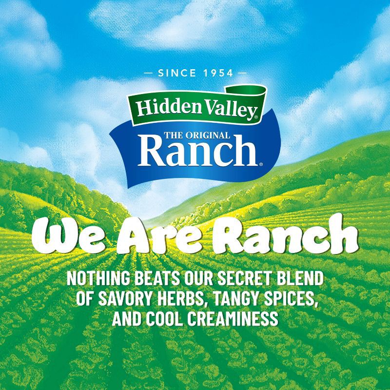 slide 5 of 8, Hidden Valley Original Ranch Salad Dressing & Topping - Gluten Free - 36fl oz, 36 fl oz