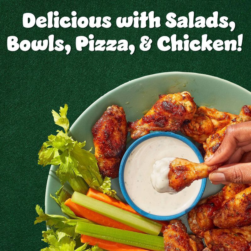 slide 6 of 8, Hidden Valley Original Ranch Salad Dressing & Topping - Gluten Free - 36fl oz, 36 fl oz