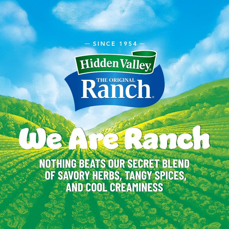 slide 7 of 13, Hidden Valley Original Ranch Salad Dressing & Topping - Gluten Free - 36fl oz, 36 fl oz