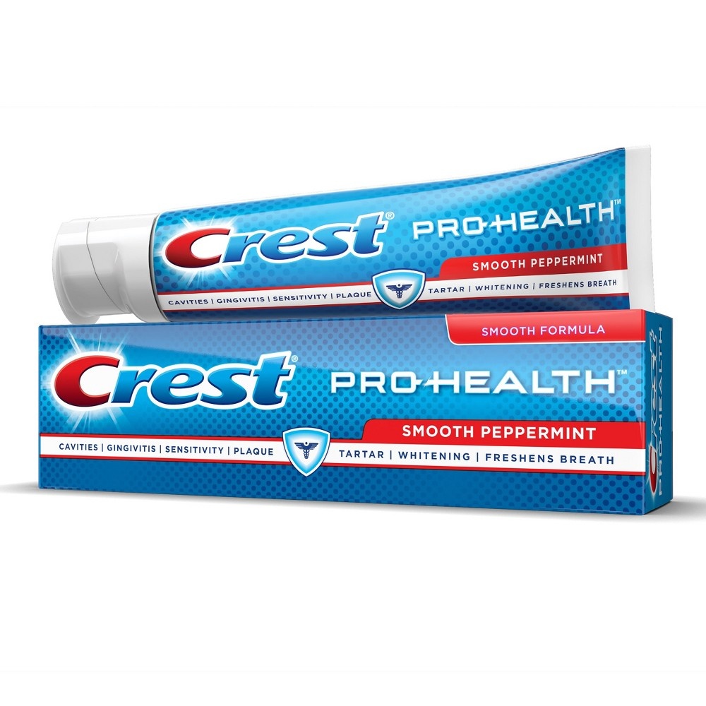 slide 2 of 4, Crest Toothpaste 4.6 oz, 4.6 oz