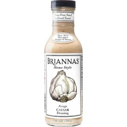 Briannas Brianna's Asiago Caesar Dressing - 12 fl oz