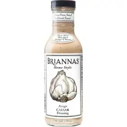Briannas Brianna's Asiago Caesar Dressing - 12 fl oz