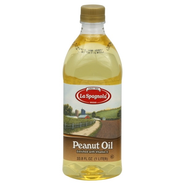 slide 1 of 1, La Spagnola Peanut Oil, 32 fl oz