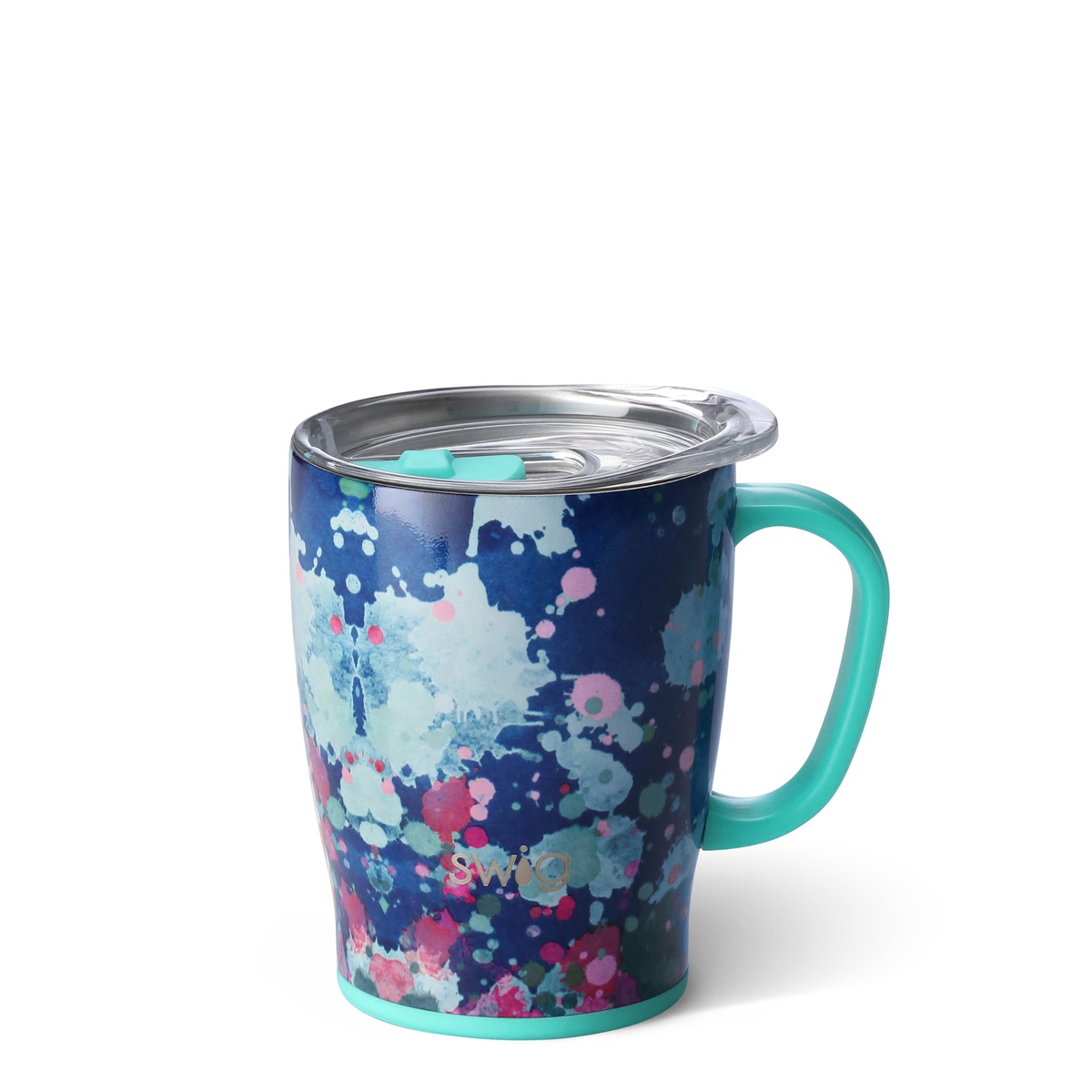 slide 1 of 1, Swig Artist Speckle Mug, 18 oz