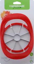 Farberware Fresh Apple Sectioner, Red
