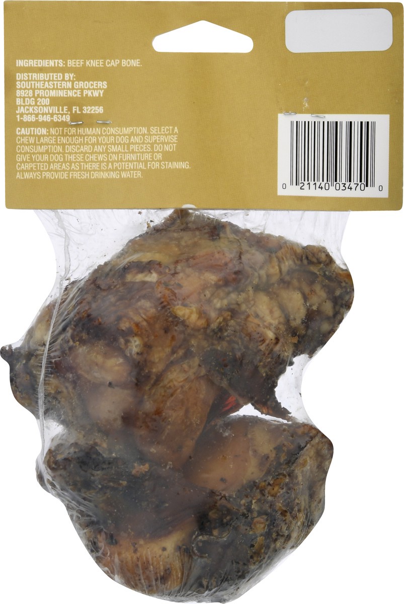 slide 7 of 9, Whiskers & Tails 2 Pack Knee Cap Natural Dog Chews 2.0 oz, 2 oz