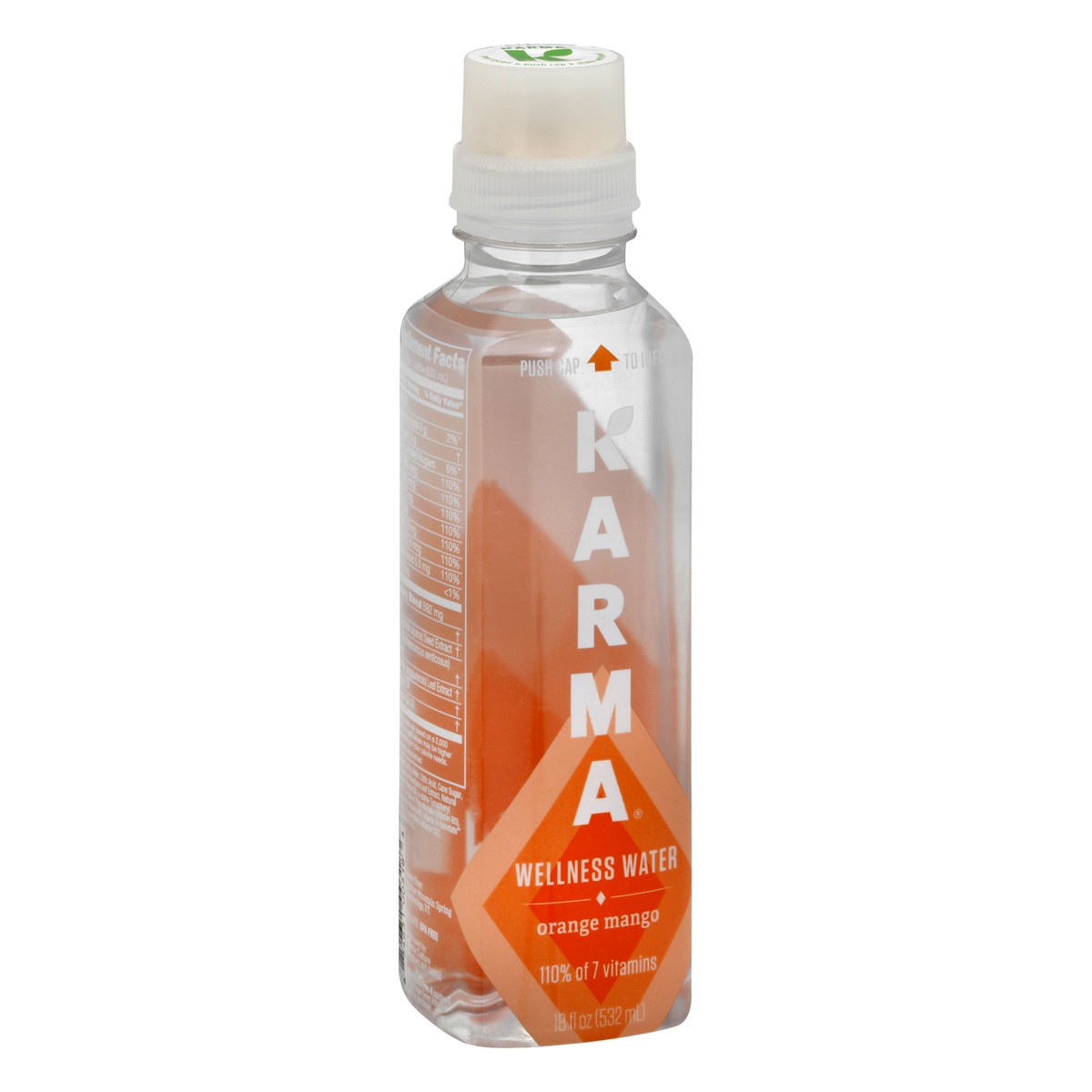 slide 2 of 9, Karma Orange Mango Wellness Water 18 oz, 18 fl oz