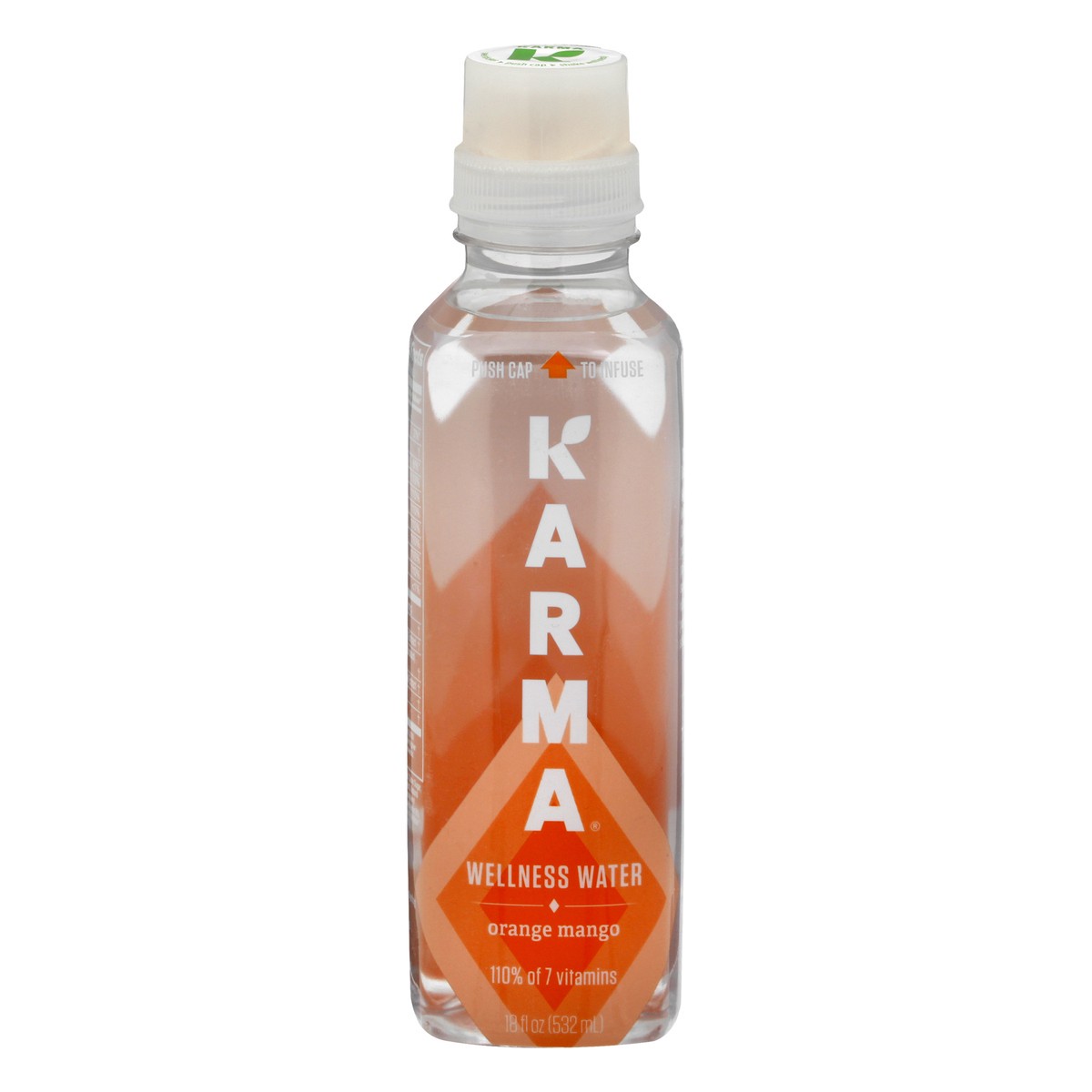 slide 1 of 9, Karma Orange Mango Wellness Water 18 oz, 18 fl oz