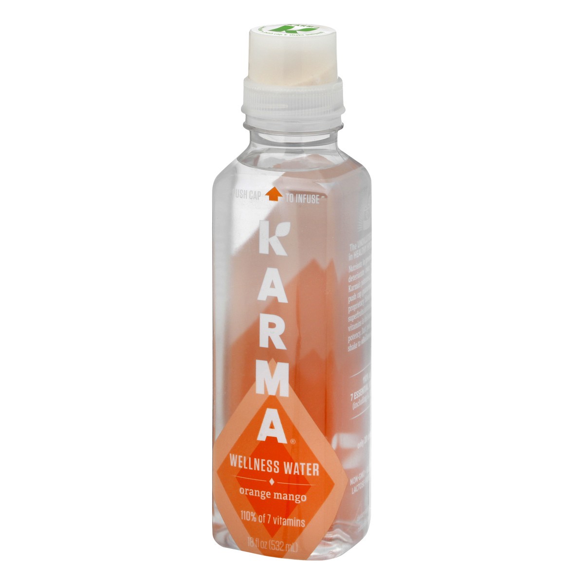 slide 3 of 9, Karma Orange Mango Wellness Water 18 oz, 18 fl oz