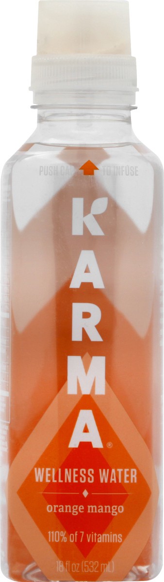 slide 6 of 9, Karma Orange Mango Wellness Water 18 oz, 18 fl oz